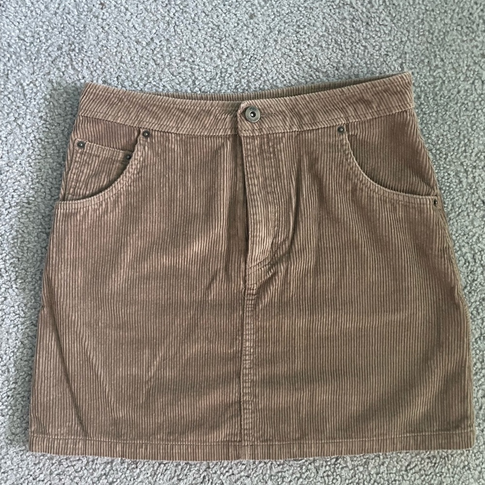 Vans Corduroy Skirt